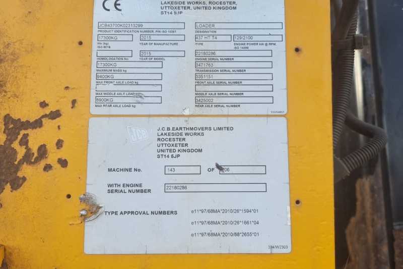 OmecoHub - Immagine JCB 437HTT4